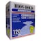 Business Bags Iron-Hold 33 gal No Scent Scent Drum Liners Twist Tie 120 pk 0.51 mil 618632 - alternate 4